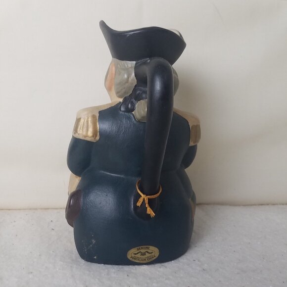 Vntg‎ Toby jugs, Early American settlers, Abraham Whipple, Grace Apgar USA - Picture 4 of 13